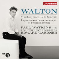 Walton: Improvisations on an Impromptu of Benjamin Britten, Cello Concerto & Symphony No. 2