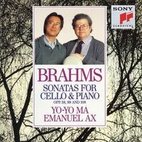 Brahms: Sonatas for Cello & Piano, Opp. 38, 99 and 108