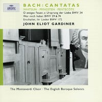 Bach, J.S.: Whitsun Cantatas BWV 172, 59, 74 & 34