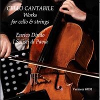 Cello Cantabile: Works for Cello & Strings (Live)