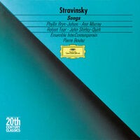 Stravinsky: Songs