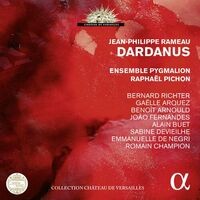 Rameau: Dardanus (Live Recording at l'Opéra Royal du Château de Versailles)