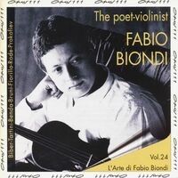 The Poet-Violinist: Fabio Biondi