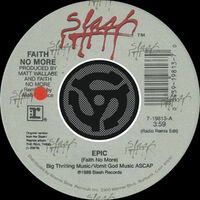 Epic [Radio Remix Edit] / Edge Of The World [Digital 45]