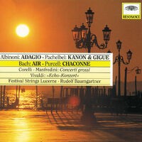 Albinoni: Adagio / Pachelbel: Canon & Gigue / Bach: Air / Purcell: Chaconne
