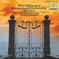 Bach, J.S.: Brandenburg Concerto No.1 BWV 1046; No.5 BWV 1050 & No.6 BWV 1051