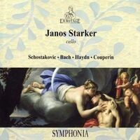 Janos Starker, cello: Shostakovich • Bach • Haydn • Couperin