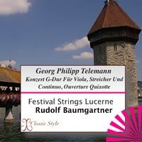 Telemann: Konzert für Viola, TWV 51:G9 & Ouverture-Suite, TWV 55:G10, 