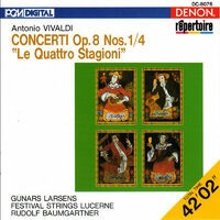 Vivaldi: Concerti Op. 8 Nos. 1-4 