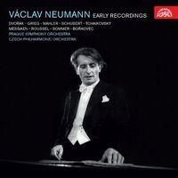 Borkovec, tchaikovsky, dvořák, grieg, mahler, schubert: václav neumann early recordings