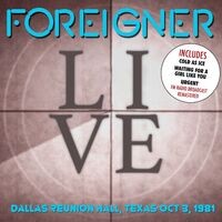 Live - Dallas Reunion Hall, Texas. Oct 3rd 1981 (Live FM Radio Concert Remastered In Superb Fidelity)