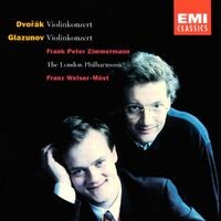 Dvorak - Glazunov: Violin Concertos