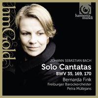 Bach: Solo Cantatas, BWV 35, 169, 170