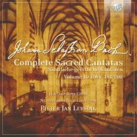 J.S. Bach: Complete Sacred Cantatas Vol. 10, BWV 181-200