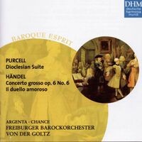 Purcell,Händel: Suite/Concerto