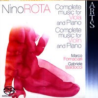 Complete Music For Viola And Piano & Complete Music For Violin And Piano