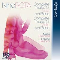 Rota: Complete Music for Viola and Piano & Complete Music for Violin and Piano