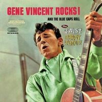 Gene Vincent Rocks Plus Twist Crazy Times Plus 8 Bonus