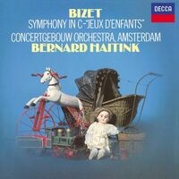 Bizet: Symphony in C Major; Jeux d'enfants; Chabrier: España