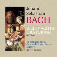 Masterpieces Presents Johann Sebastian Bach: Weihnachtsoratorium, BWV 248