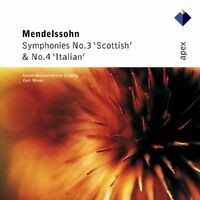 Mendelssohn : Symphonies No. 3 