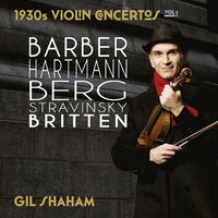 1930s Violin Concertos, Vol. 1