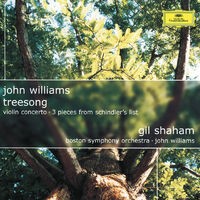 John Williams: TreeSong; Violin Concerto; 3 Pieces from Schindler's List