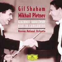Kabalevsky:Violin Concerto/Glazunov: Violin Concerto/Tchaikovsky: Souvenir d'u lieu cher, &c.
