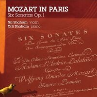Mozart in Paris: 6 Sonatas, Op.1