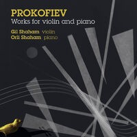 Prokofiev, S.: Works for Violin and Piano