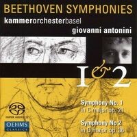 Beethoven : Symphonies n°1 & 2