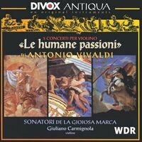 Vivaldi: Violin Concertos, Rv 180, 199, 234, 271 and 277 / Concerto for Strings in G Minor, Rv 153