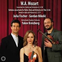 Mozart: Sinfonia concertante, Rondo & Concertone