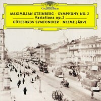 Steinberg: Symphony No.2; Variations Op.2