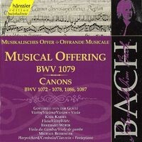 BACH, J.S.: Musical Offering, BWV 1079