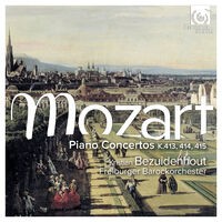 Mozart: Piano Concertos, K.413, 414, 415