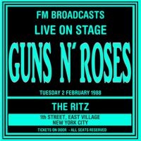 Live On Stage FM Broadcasts - The Ritz NYC 2nd February 1988