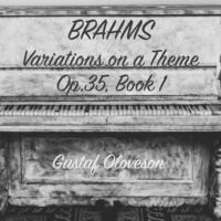 Johannes Brahms: Variations on a Theme by Paganini, Op.35, Book I