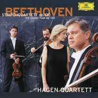 Mozart: Fugues; Adagio and Fugue K.546 / Beethoven: String Quartet Opp.130/133