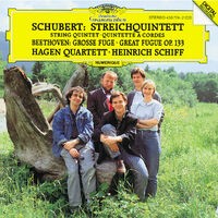 Schubert: String Quintet in C op. posth.163 D956 / Beethoven: Great Fugue in B flat major