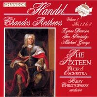 Handel: Chandos Anthems, Vol. 1