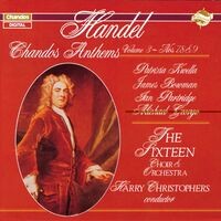 Handel: Chandos Anthems, Vol. 3