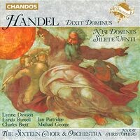 Handel: Dixit Dominus, Nisi Dominus & Silete Venti