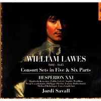 William Lawes: Consort Sets In Five & Six Parts