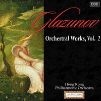 Glazunov: Orchestral Works, Vol. 2