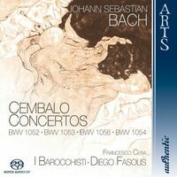 Bach: Cembalo Concertos BWV 1052, BWV 1053, BWV 1056 & BWV 1054