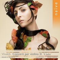 Vivaldi: Concerti per violino III 