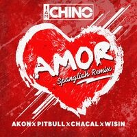 Amor (Spanglish Remix) [feat. Akon, Pitbull, Chacal & Wisin]