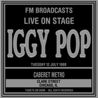 Live On Stage FM Broadcasts - Caberet Metro, Chicago 12th July 1988