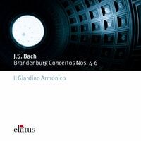 Bach, JS : Brandenburg Concertos Nos 4 - 6 [Elatus]